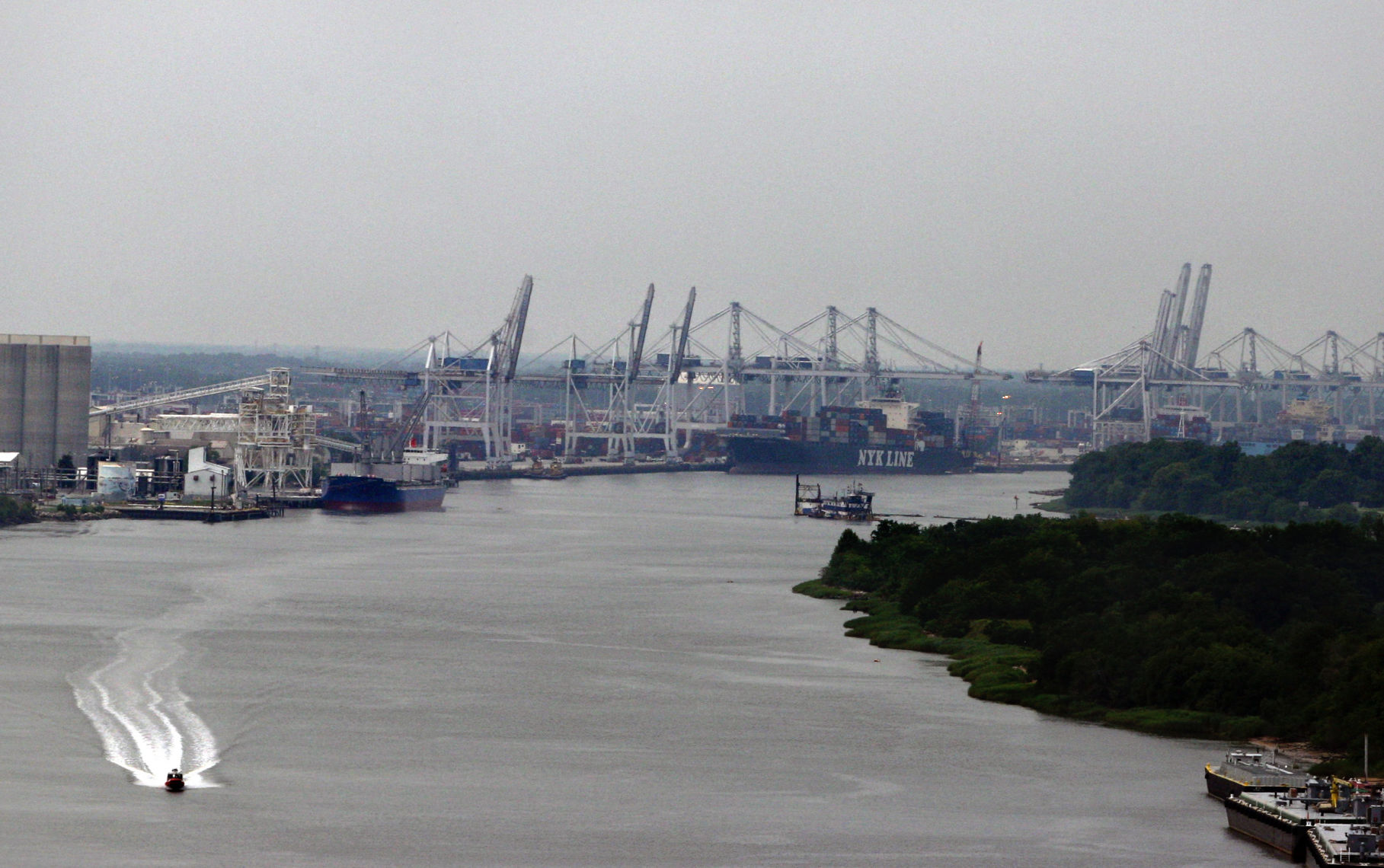 Deal to help launch $4.5B Jasper port project S.C., Ga., sign updated terms for 1,500-acre site